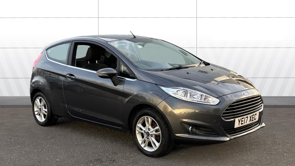 Ford Fiesta 1.25 82 Zetec 3dr Petrol Hatchback